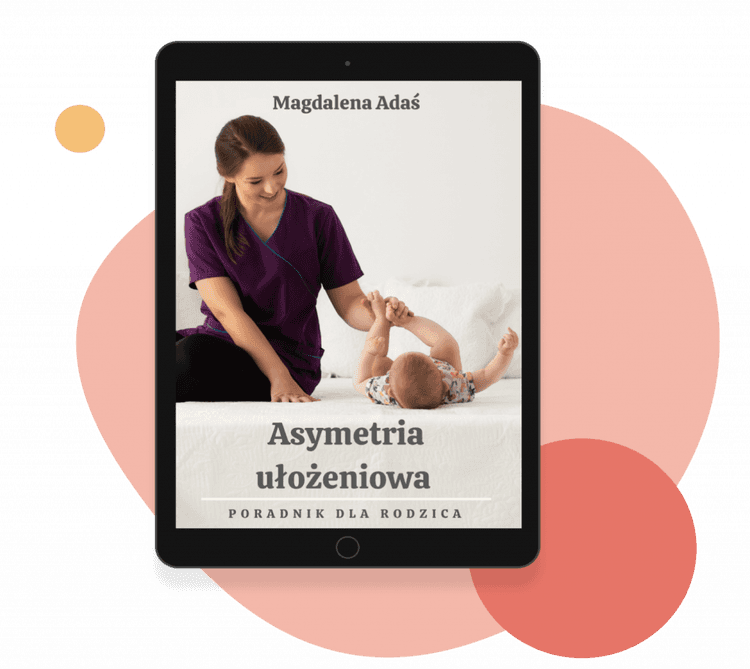 I am the author of the e-book Alignment Asymmetry - a parent's guide. This is the only such book in Poland and in the world!

In it you will find medical knowledge and practical tips for parents. You will learn how to prevent asymmetry and support a child who has a diagnosis.