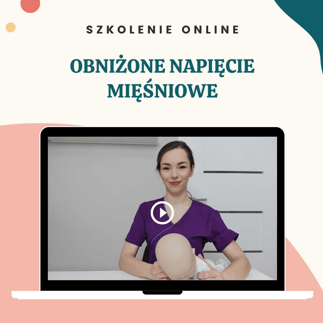 Obniżone napięcie mięśniowe