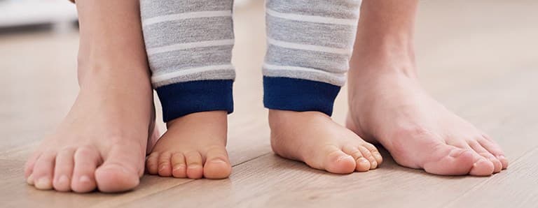 Płaskostopie u dzieci
